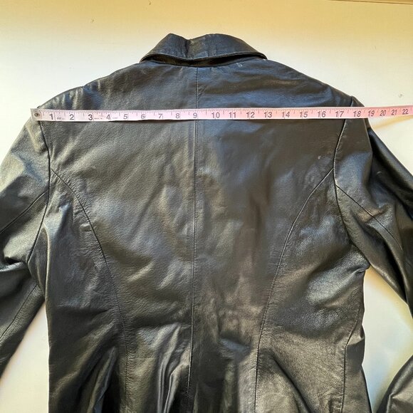 Vintage Leather Jacket - Picture 4 of 8